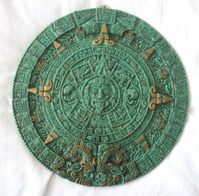 MAYAN CALENDER 12"/30cm (Authentic, made in Mexico)