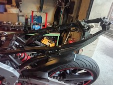 Telaio posteriore Aprilia RS125 2014-2016 RS4