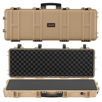 Vevor Waffenkoffer Gewehrkoffer Langwaffenkoffer VerschließBar 1089X392X155Mm