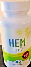Hem Hero Extra Strength Hemorrhoid Relief Supplement Natural Support Formula