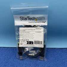 StarTech 3.3ft [1m] DisplayPort to HDMI Adapter Cable