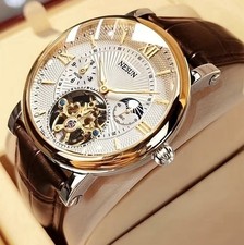 Luxus Mechanische Automatik Armbanduhr Herren...