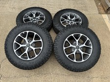 New Takeoff Jeep Wrangler Gladiator 17 Oem Wheels Nexen At Tires 6sv82trmaa