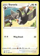 Staravia 118/172 - Brilliant Stars - Uncommon NM