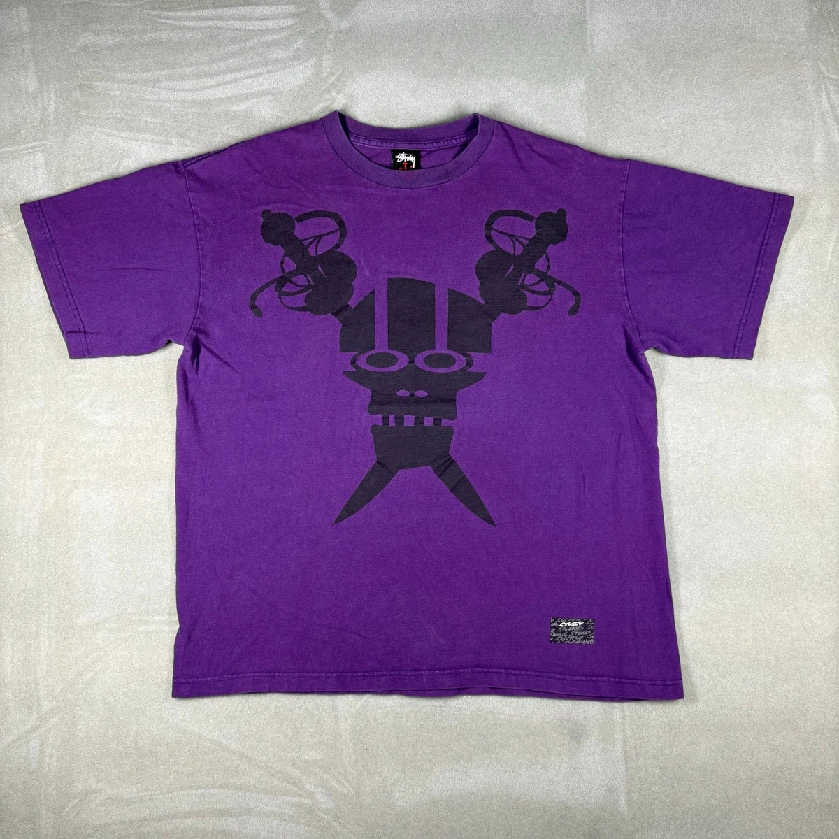 Stussy Purple T-Shirts for Men for sale | eBay