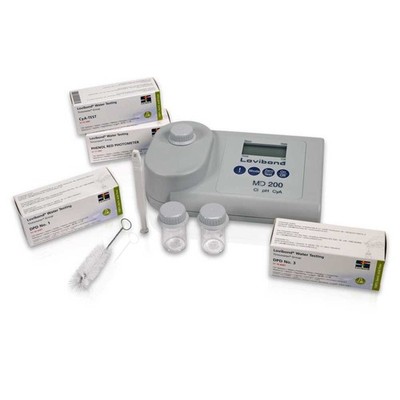 Elektronischer Wassertester Lovibond MD 200 Photometer Messgerät Chlor pH CyA