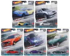 2023 Hot Wheels Premium Car Culture - Modern Classics Set of 5