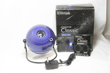 SEGA TOYS HOMESTAR Classic Home Planetarium Metallic Navy Tested Boxed Japan