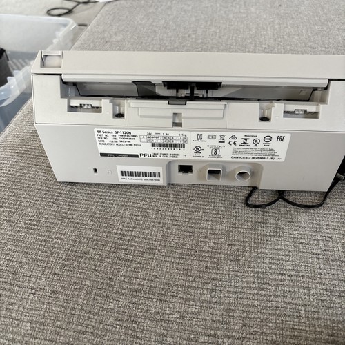 Fujitsu SP-1120N Image Document Scanner With Power Cord - Bild 4 von 4