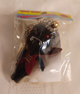 Good Luck Voodoo Doll King of Darkness Key Chain Hot Munkey