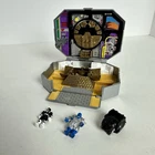 Vintage Mighty Morphin Power Rangers Black Ranger Micro Morphin Playset 1995