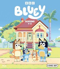 Bluey Seasons 1-3 Blu-ray  NEW