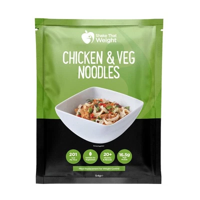Shake That Weight Chicken & Veg Noodles 201kcal, 16.5g Protein Diet Meal Replace