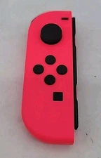 Nintendo Switch Joy Con Controller Only - Left - Pink - Tested
