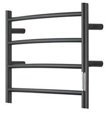 SHARNDY Electric Towel Warmer with Built-in Timer - Wall Mounted Bathroom Heate