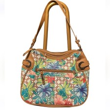 Rosetti flowered purse