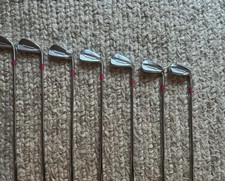 Vice Golf Eisenschlägersatz 5-PW+A 7er RH St...