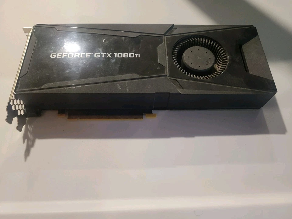 PNY Nvidia GeForce GTX 1080 Ti 11GB Graphics Card GPU PC - Image 2 of 4