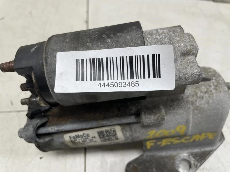 2009 FORD ESCAPE 3.0L STARTER MOTOR OEM+ - Image 3 of 4