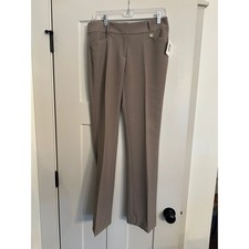 NEW Anne Klein Dress Pants Color Latte size 2
