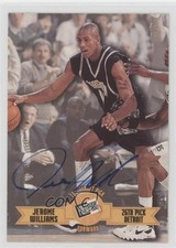 1996 Press Pass Auto Jerome Williams Auto 0n8h