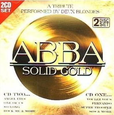 Deux Blondes A Tribute to Abba (CD) (US IMPORT)