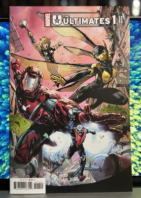 THE ULTIMATES #1 NM MARVEL COMICS 2024 RYAN STEGMAN VARIANT COVER E 1ST PRINT