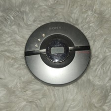 Sony Walkman D-EJ106CK CD Player Car Ready CD-R/RW Mega Bass FOR PARTS REPAIR