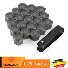 17mm für Radbolzen Radschrauben Radmuttern Kappen FÜR Mercedes-Benz 20x FÜR BMW