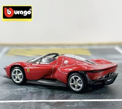 Bburago 1:64 Ferrari Daytona SP3 Diecast Metal Model Car New in Box