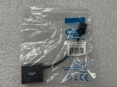 NEW C2G HDMI M To VGAF Dongle W/PWR #41350