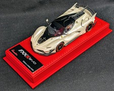 BBR Models 1/43 Ferrari FXX K EVO Fuji White Black roof CDL323