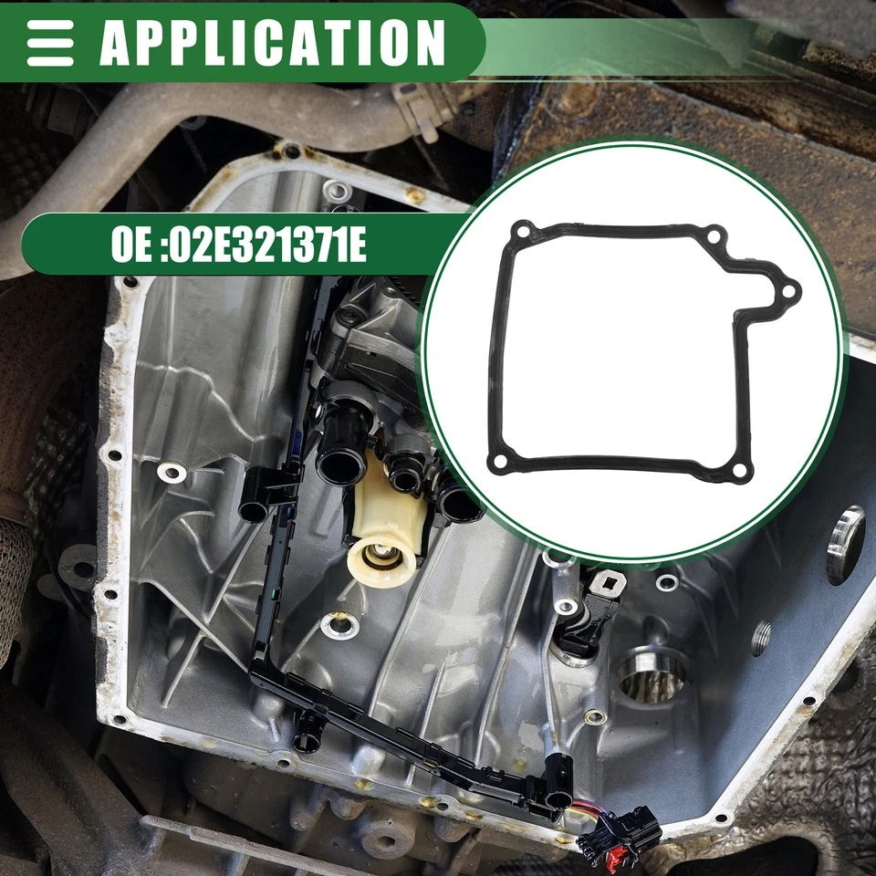 Paquete (1) Junta de filtro de cárter de aceite de transmisión para Volkswagen Golf Foto 3 de 4