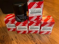 Toyota Genuine Parts 90915-YZZN1 Oil Filter 1/2 Case (QTY 5) SAME AS DEALER