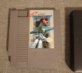 Gradius Nintendo Nes PAL A, Con Custodia!