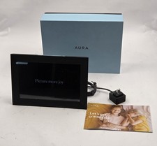 AURA AF900 DIGITAL FRAME 10.5 - CARVER BASALT STONE COLLECTION