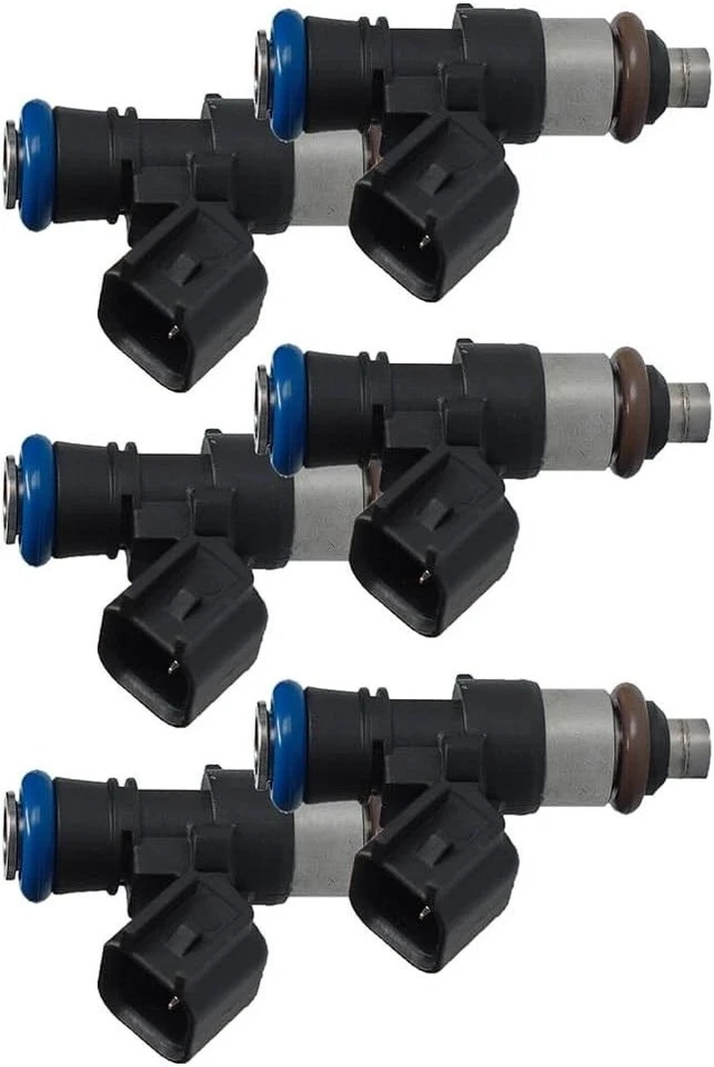 6x NEW Bosch Fuel Injectors For Mazda CX-9 Ford Flex Lincoln MKS 3.7L 0280158091 - Изображение 2 из 4