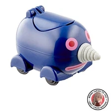 New Sega Fave Anpanman Museum Let's Go Mogurin Mini Car