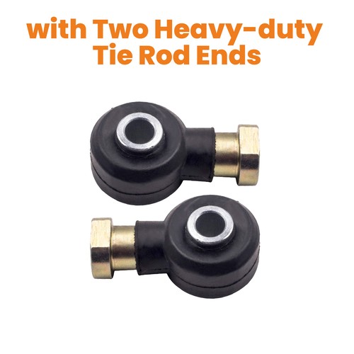 Steering Rack & Pinion With Tie Rod Ends For Polaris RZR S 800 EFI 2009 10-14 - Picture 3 of 13