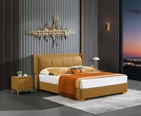 Klassisches Bett Doppel Hotel Betten 180X200 MöBel Schlafzimmer Luxus MöBel Neu