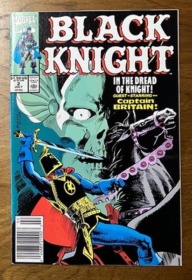 Black Knight #2 Marvel Comics Modern Age vf/nm