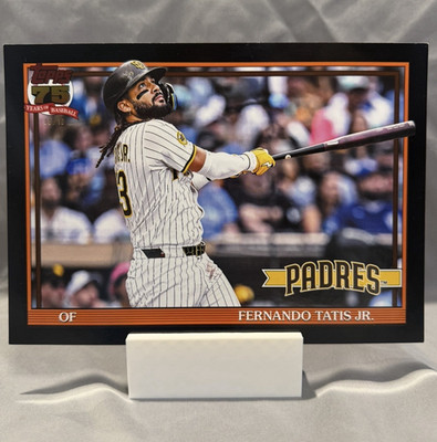 Topps 75 Years of Baseball Fernando Tatis Jr Padres 2025 #910-12 /10