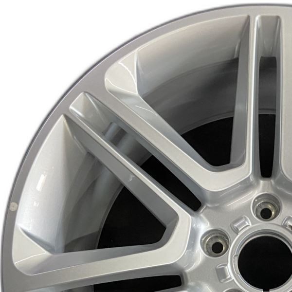 Bentley Bentayga Silver OEM Wheel 21” 2017-2020 Factory Original Rim 36A601025Q