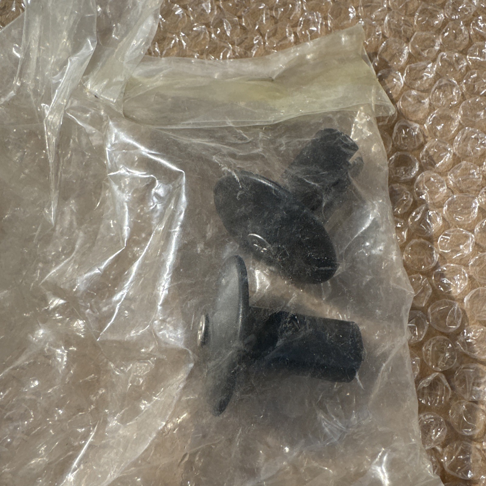 New OEM Polaris Black Handle Grip Plug, 7010082-070 QTY 2