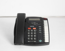 Lot of 10 Aastra 9116LP Single Line Analog Phones w/ Handsets Stands