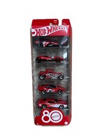 Hot Wheels - 5Er Pack 80 Jahre Mattel - Neu & Ovp | 80Th Anniversary Edition