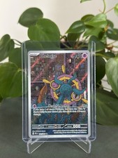 Pokemon card Dhelmise 091/084 ME05: Pitch Black IR NM