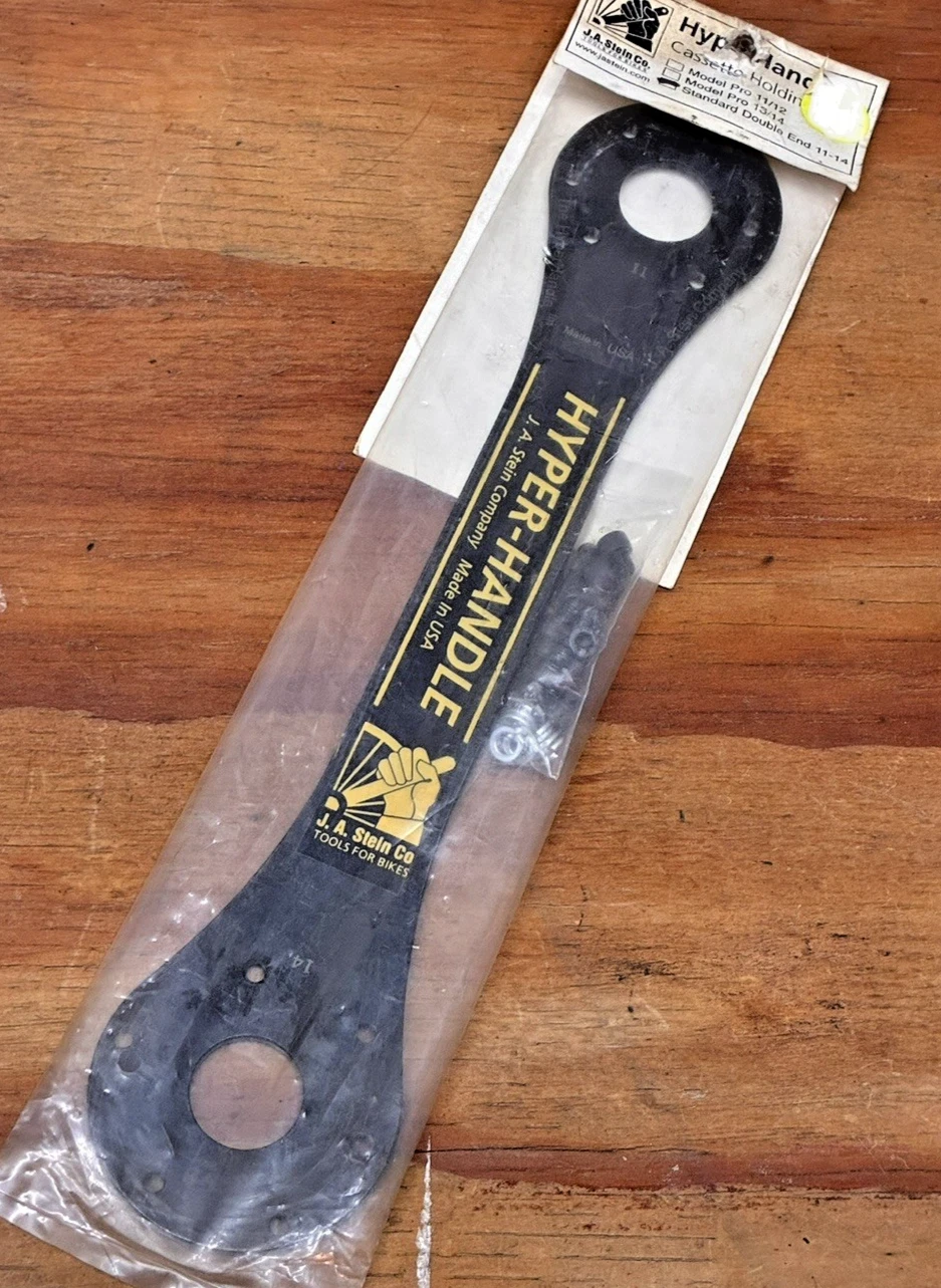 J. A. Stein Hyper-Handle