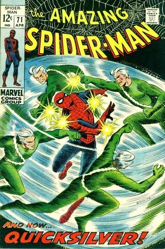 Amazing Spider-Man, The #71 VG; Marvel | low grade - April 1969 Quicksilver - w/