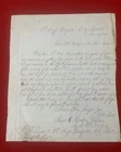 1864 Soldier Wounded at the Battle of Spotsylvania Virginia Civil War Letter